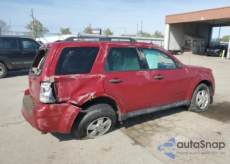 2011 Ford Escape Xlt from USA, damaged, VIN 1FMCU9D77BKB61042